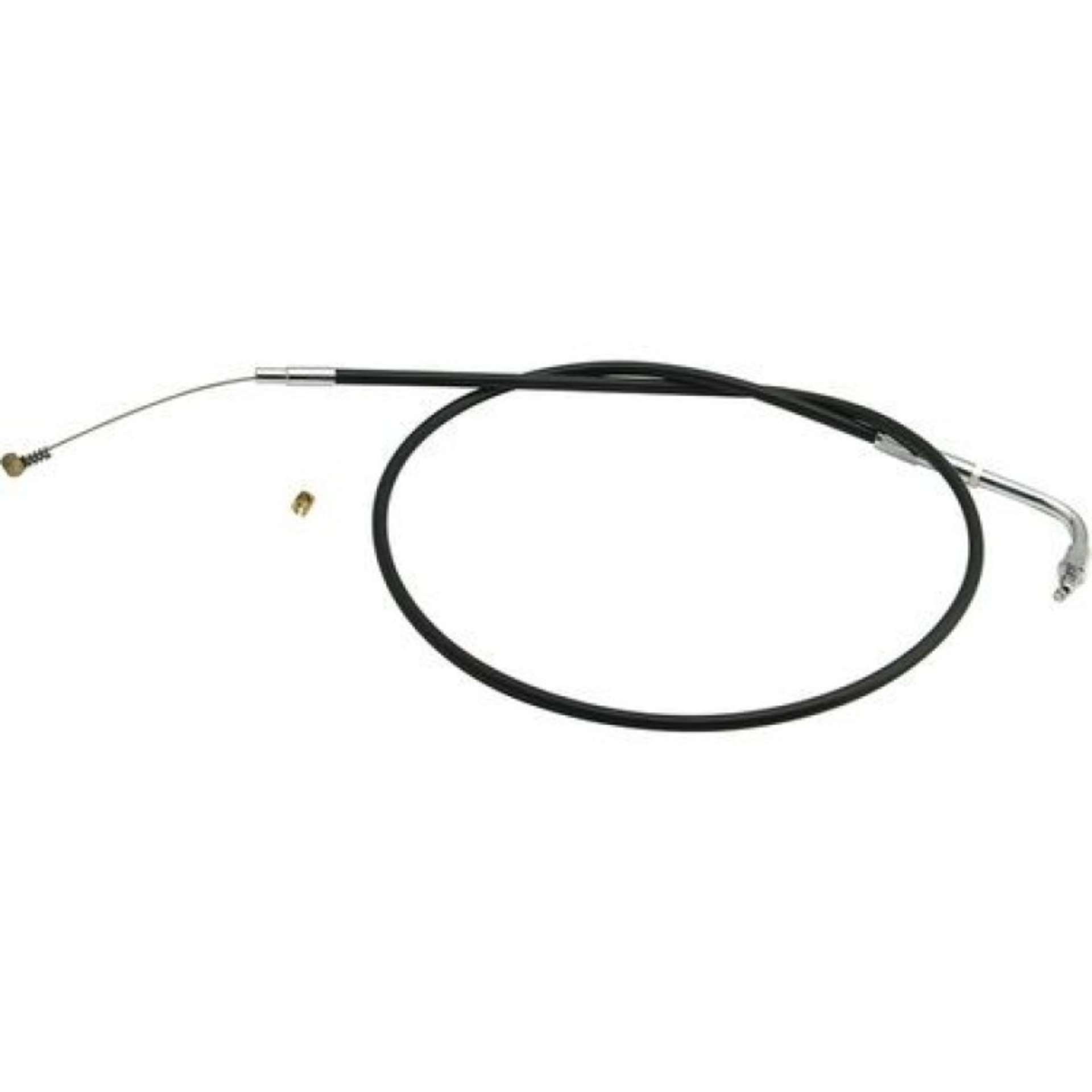 Picture of S&S Cycle 81-95 HD 48in Threaded Throttle Cable - Close Side