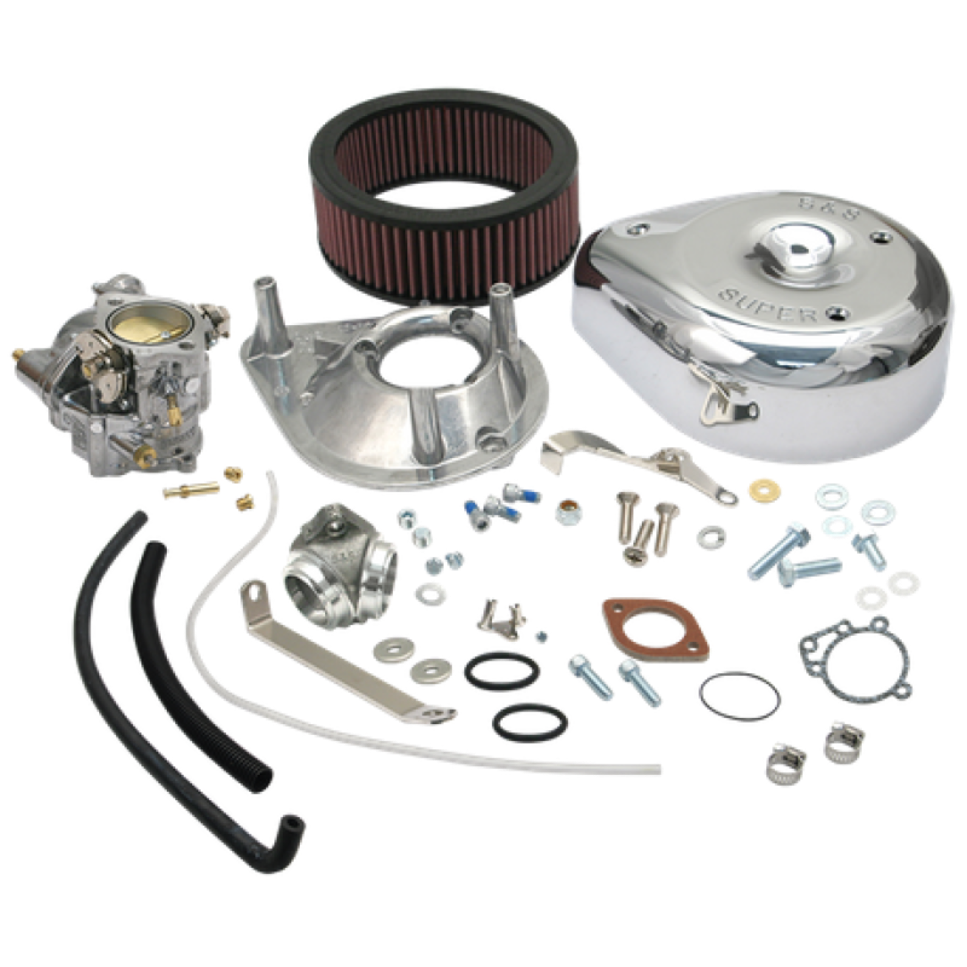 Picture of S&S Cycle 57-78 Ironhead Sportster Models Super E Carburetor Kit