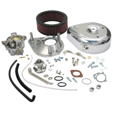 Picture of S&S Cycle 57-78 Ironhead Sportster Models Super E Carburetor Kit