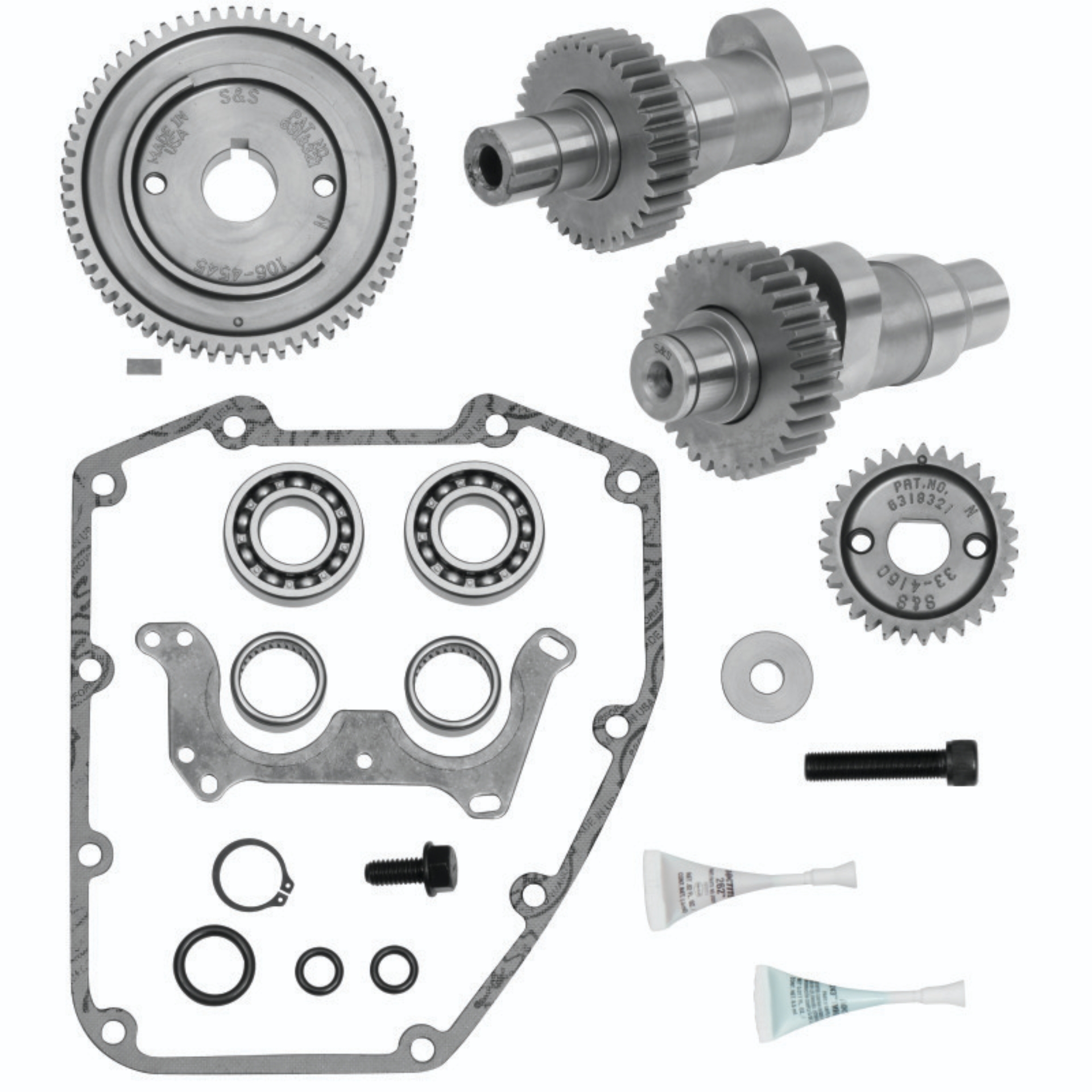 Picture of S&S Cycle 99-06 BT 551G w/ Inner Gears Camshaft Kit
