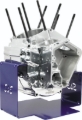 Picture of S&S Cycle 36-99 BT Blue Engine Stand