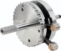 Picture of S&S Cycle 2007+ BT 4-3/8in Stroke Flywheel Assembly w/o Sprocket Shaft Bearing Race