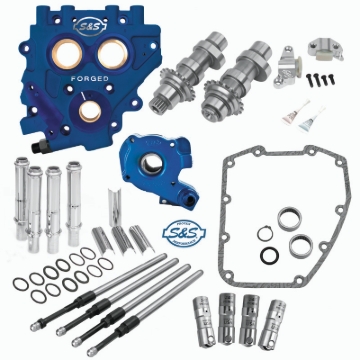 Picture of S&S Cycle 07-17 BT Chain Drive Cam Chest Kit - 585C