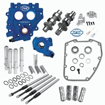 Picture of S&S Cycle 99-06 BT Chain Drive Cam Chest Kit - 510C