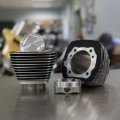 Picture of S&S Cycle 07-17 BT Models 110in Sidewinder Big Bore Kit - Wrinkle Black