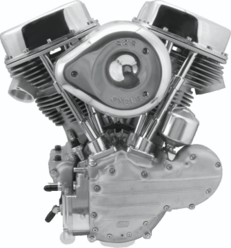 Picture of S&S Cycle 70-99 Chassis P93 Complete Assembled Engine - Alternator/Generator