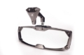 Picture of Seizmik 17-23 Can Am Marverick X3 Halo RA Rearview Mirror - Billet