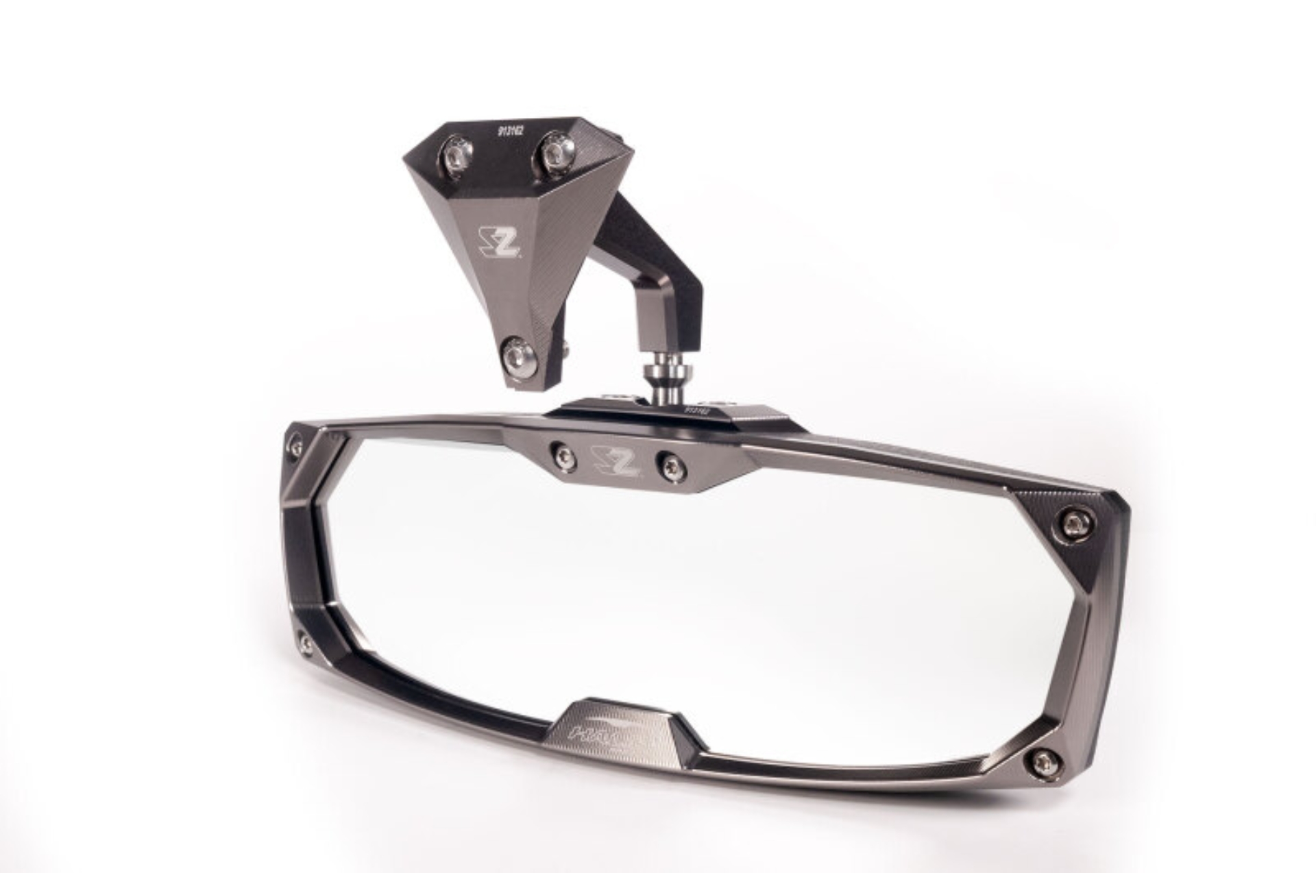 Picture of Seizmik 17-23 Can Am Marverick X3 Halo RA Rearview Mirror - Billet