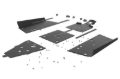 Picture of Seizmik SZM Skid Plate & Rock Slider Kits - 76-10164 KIT