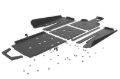 Picture of Seizmik SZM Skid Plate & Rock Slider Kits - 76-10167 KIT