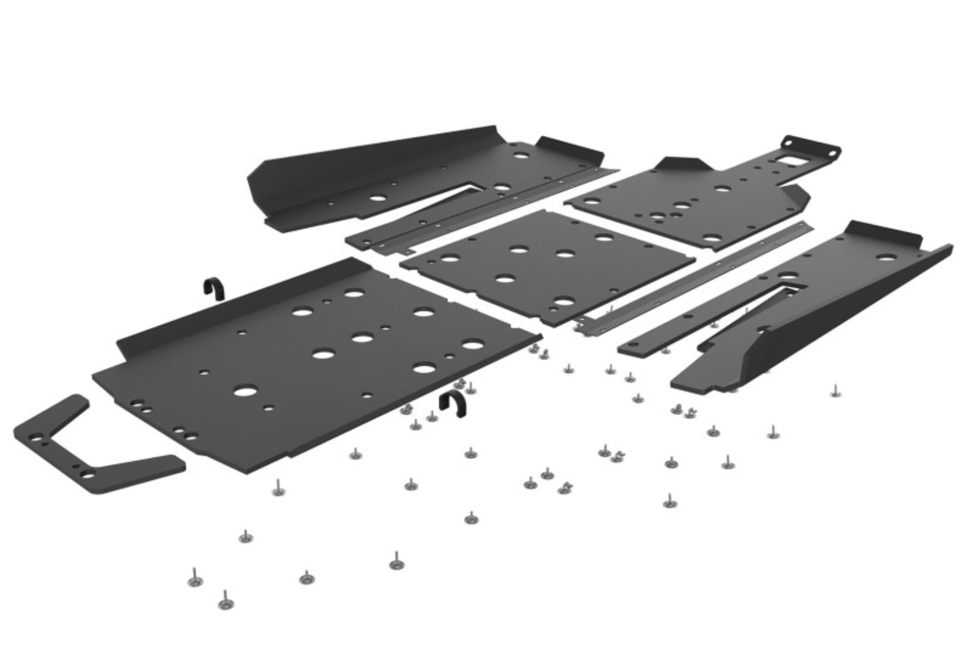 Picture of Seizmik SZM Skid Plate & Rock Slider Kits - 76-10167 KIT