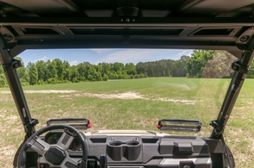 Picture of Seizmik 13+ Polaris Ranger 900/1000 XP/Crew Full-Size Pro-fit Tool-Less Windshield Vented Poly UV