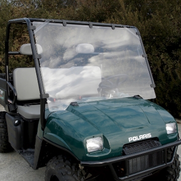 Picture of Seizmik 04-13 Yamaha Rhino 450-700 Full Windshield Polycarbonate