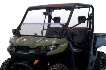 Picture of Seizmik 16-23 Can Am Defender HD5-HD10/MAX/XT/PRO Windshield Folding AR2