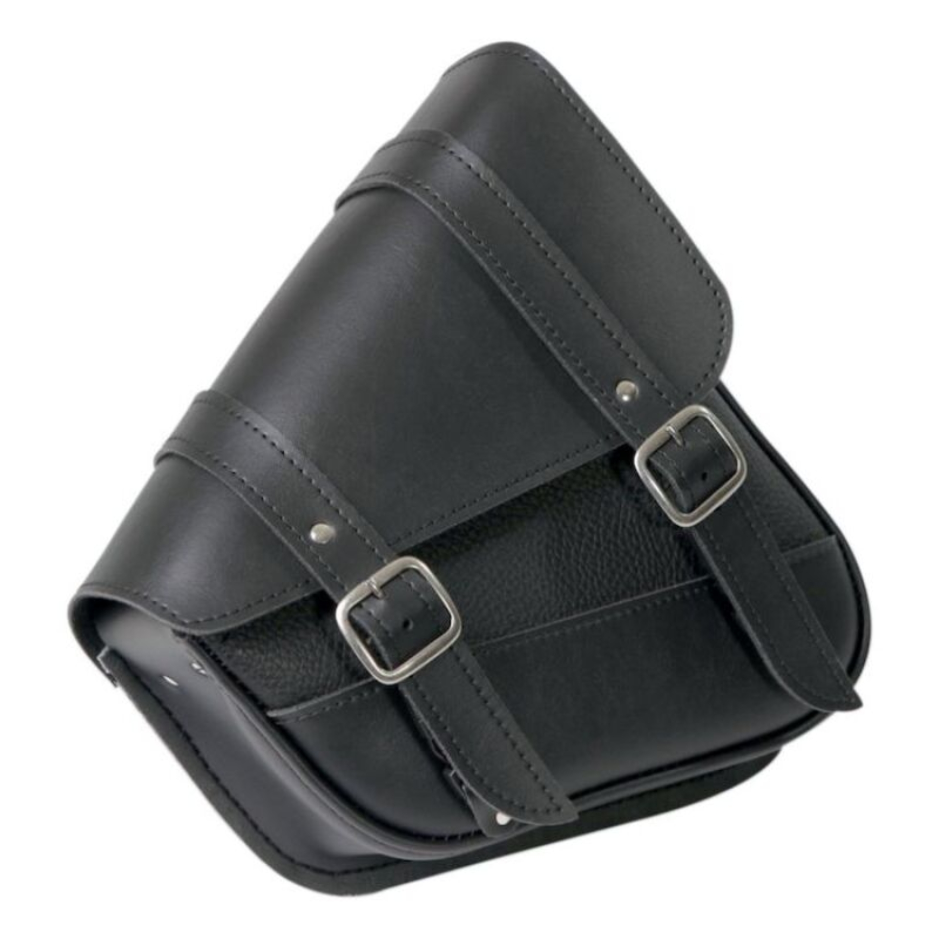 Picture of Willie & Max Universal Black Jack Compact Slant Saddlebag Set (12inL x 9.5inH x 5.5 inW) - Black