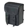 Picture of Willie & Max Universal Black Magic Sissy Bar Bag (8 inches L x 10 inches H x 4.5 inches W) - Black