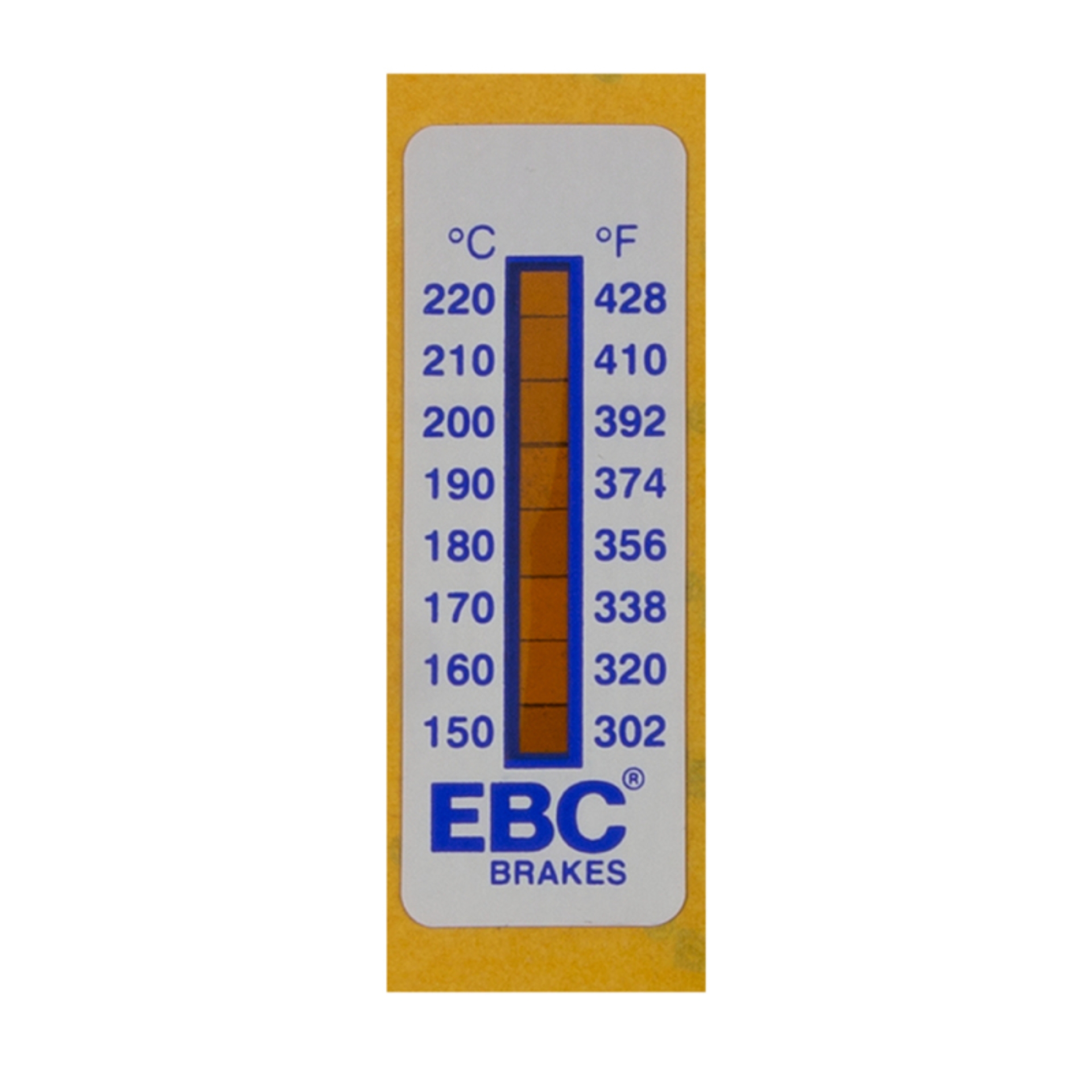Picture of EBC Brake Caliper Temp Strips Brake Hardware - TS001