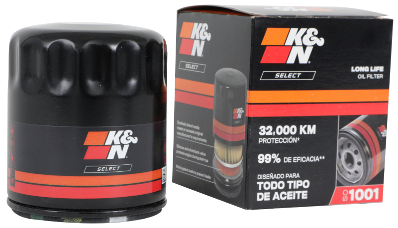 Picture of K&N Engineering KN Oil Filter - SO-1001