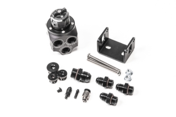 Picture of Radium Engineering Multi-Port Regulator Rotating Assembly (MPR-RA) - Black