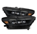 Picture of AlphaRex 15-17 Ford Mustang NOVA LED Proj Headlights Alpha Black w/Activ Light/Seq Signal/Switch DRL