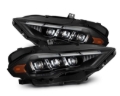 Picture of AlphaRex 18-20 Ford Mustang NOVA LED Proj Headlights Black w/Activ Light/Seq Signal/Switch DRL