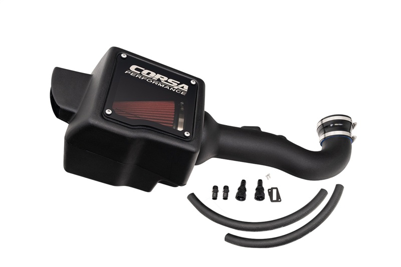 Picture of Corsa 14-18 Chevrolet Silverado / GMC Sierra (15-) GM SUV 6.2L V8 Cold Air Intake w/ DryTech Filter