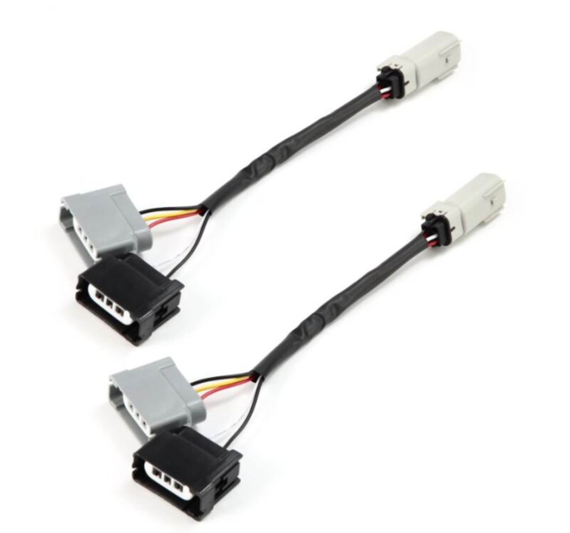 Picture of AlphaRex 18-20 Ford F-150 w/Stock Halogen Tail Lights to AlphaRex LUXX-Series Tail Lights Converters