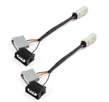 Picture of AlphaRex 18-20 Ford F-150 w/Stock Halogen Tail Lights to AlphaRex LUXX-Series Tail Lights Converters