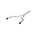 Picture of MBRP 2024 Ford Mustang GT S650, 5.0L Cat-Back Dual Split Rear with Carbon Fiber Tips, Race Version