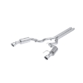 Picture of MBRP 2024 Ford Mustang GT S650, 5.0 Aluminized Steel 3in Cat-Back Dual Split Rear (Street)