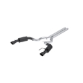 Picture of MBRP 2024 Ford Mustang GT S650, 5.0L 3in Cat-Back Dual Split Rear, Black-Coated (street)