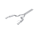 Picture of MBRP 2024 Ford Mustang GT S650, 5.0L 3in Dual Split Rear Aluminized Steel