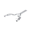 Picture of MBRP 2024 Ford Mustang GT S650, 5.0 Aluminized Steel 3in Cat-Back Dual Split Rear (Street)