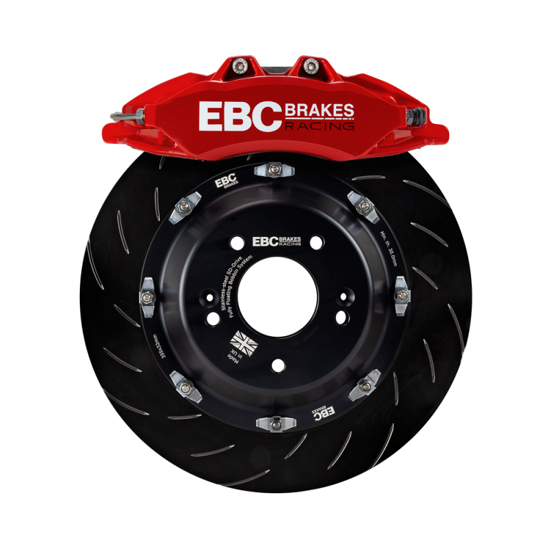 Picture of EBC Big Brake Kits Front - BBK042RED-1
