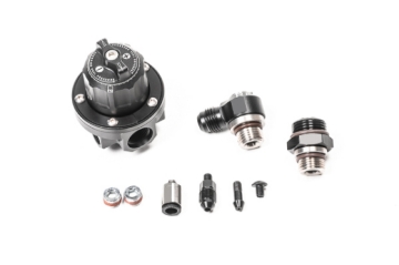 Picture of Radium Engineering 8AN ORB Direct Mount Regulator-Rotating Assembly (DMR-RA) - Black