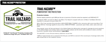 Picture of Atturo Trail Blade X/T SxS Tire - 33X10R15 80N