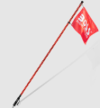 Picture of Boss Audio Systems ATV Whip Antenna/ 72 inch/ Multicolor/ IP67 Weatherproof