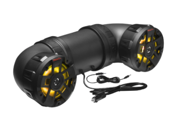Picture of Boss Audio Systems Bluetooth Amplified 8in Speakers & Tweeters