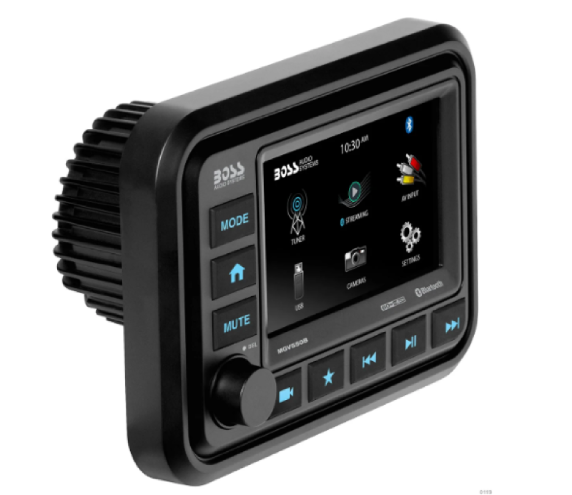 Picture of Boss Audio Systems Marine Gauge Receiver/ 5in Touchscreen/ Amplified
