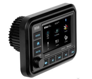 Picture of Boss Audio Systems Marine Gauge Receiver/ 5in Touchscreen/ Amplified