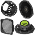 Picture of Boss Audio Systems Harley-Davidson 6 x 9 Inch Saddlebag Speaker Kit
