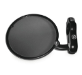 Picture of CRG Hindsight 3 in. Round Bar-End Mirror Left - Black