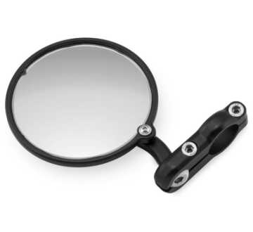 Picture of CRG Hindsight EXO Folding 3 in. Round Bar-End Mirror Left - Black