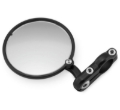 Picture of CRG Hindsight Folding 3 in. Round Bar-End Mirror Right - Black