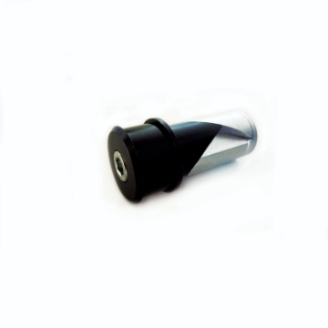 Picture of CRG Mirror Internal Adapter Universal 1 in. O.D. Handlebar