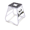 Picture of Matrix Concepts C2 Steel Stand with Nameplate - White