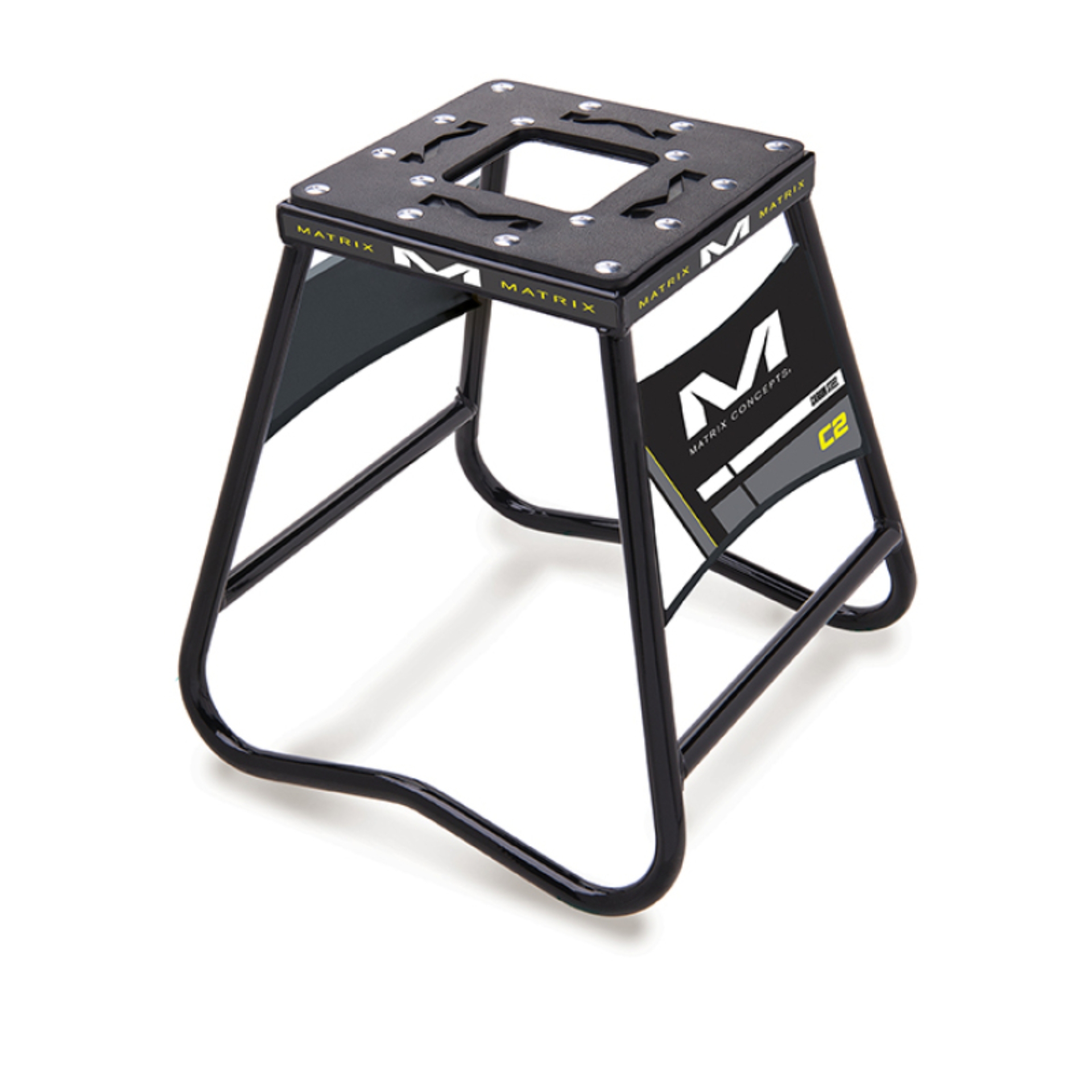 Picture of Matrix Concepts C2 Steel Stand with Nameplate - Black