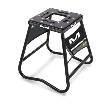 Picture of Matrix Concepts C2 Steel Stand with Nameplate - Black