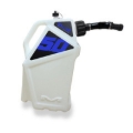 Picture of Matrix Concepts M5 0.5 Gallon Utility Can White-Blue