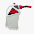 Picture of Matrix Concepts M5 0.5 Gallon Utility Can White-Red